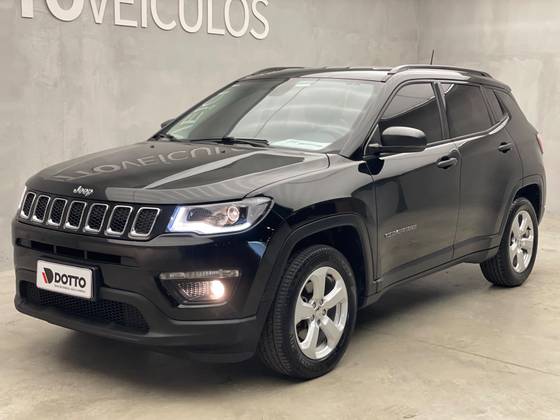 JEEP COMPASS 2.0 16V FLEX SPORT AUTOMÁTICO